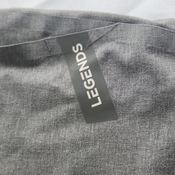 Legends Sport Gray Men's Shorts - Picture 2 of 5